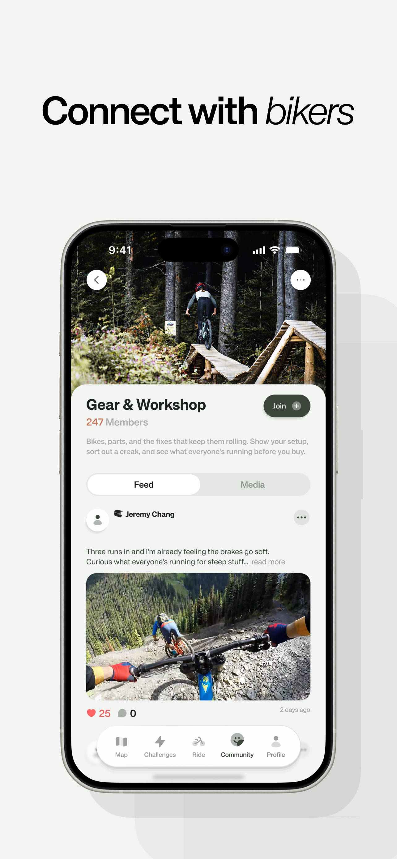 RIDR MTB screenshot 5