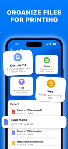 Document & Photo Printer iPhone screenshot