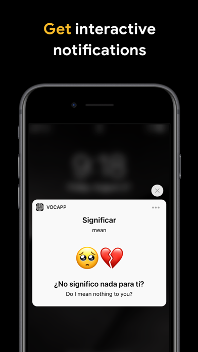 VocApp: Speak & Vocabulary Screenshot