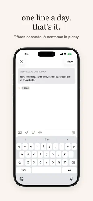 Little Memory: One Line a Day screenshot 2