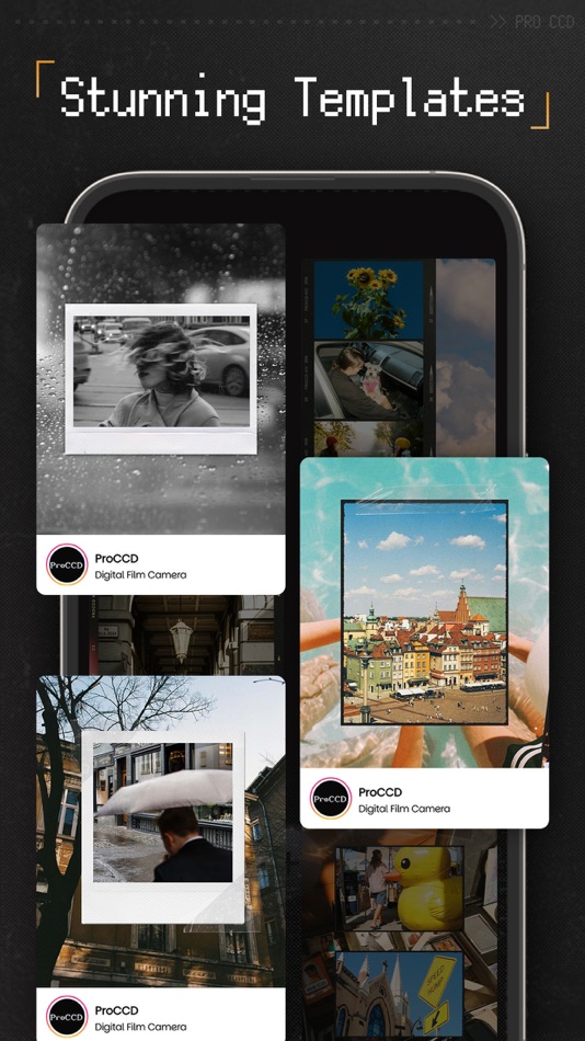#8. ProCCD - Digital Film Camera (iOS) Ved: 秉妍 蔡