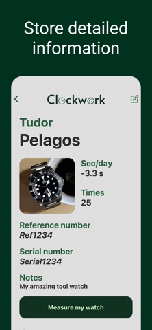 Clockwork - Watch App Screenshot 4 of 5