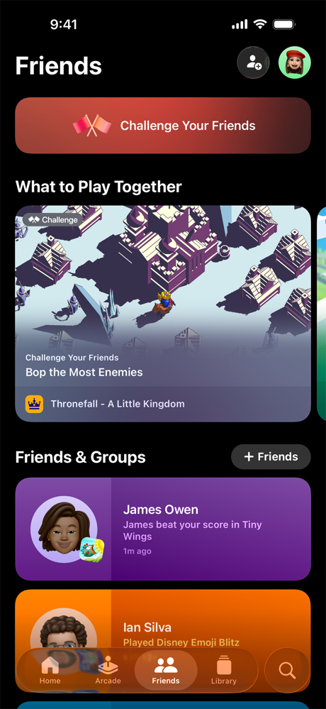 Apple Games screenshot 3
