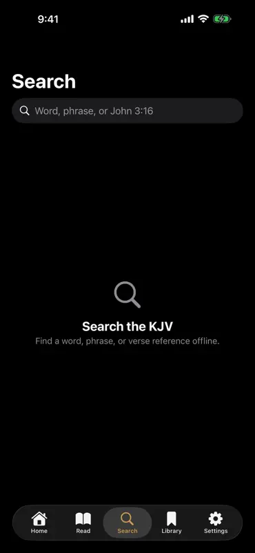 Verse Bible screenshot 5 of 5
