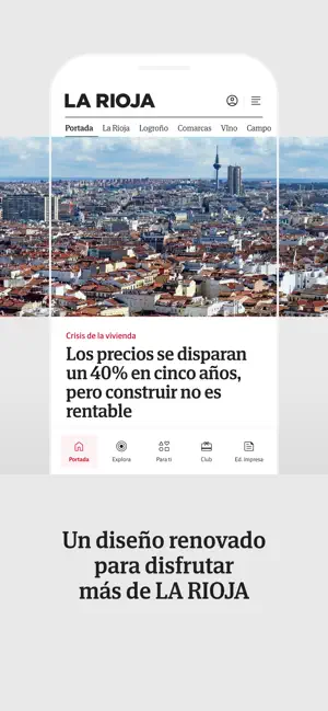 LA RIOJA+ screenshot 1
