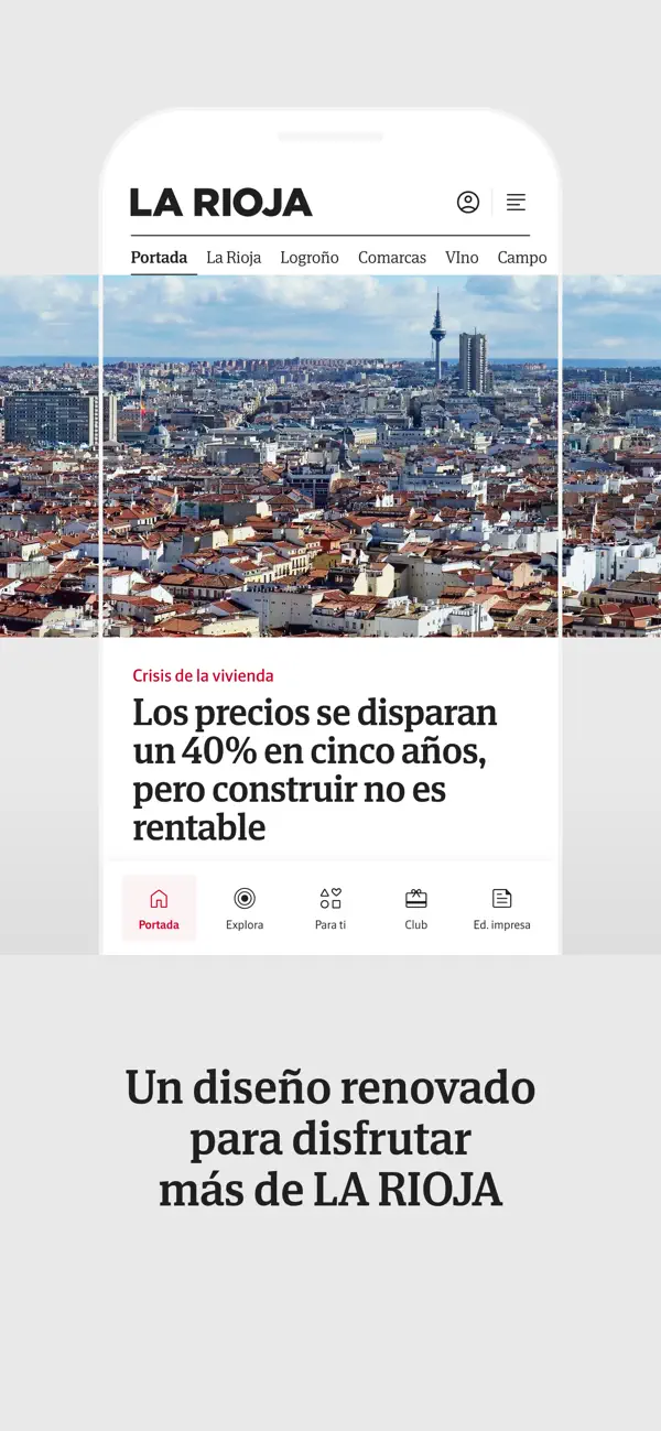 Screenshot #1 pour LA RIOJA+