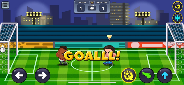 Head Ball - Football Game