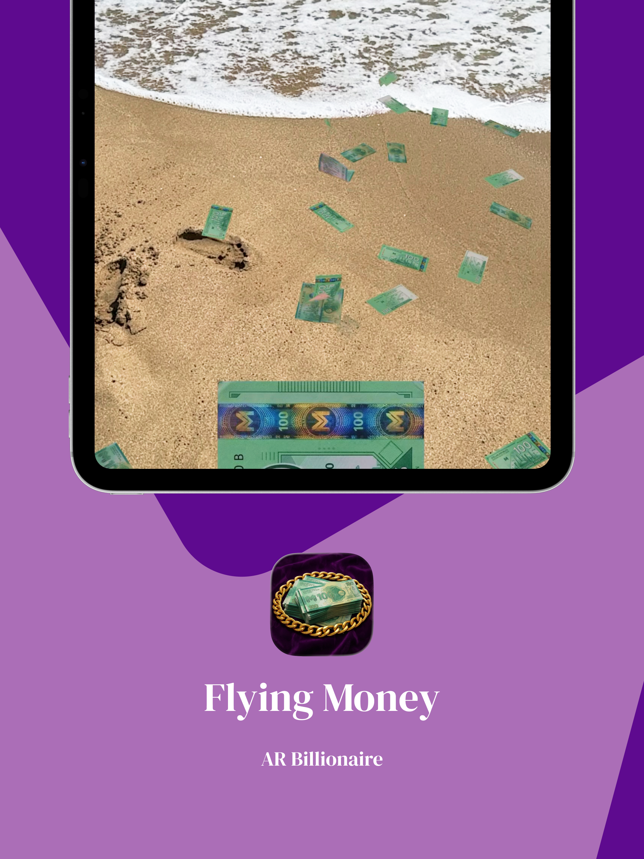 Flying Money: AR Billionaire screenshot 7