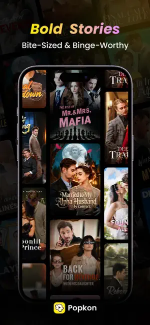 Popkon - Trending Short Dramas screenshot 1