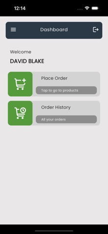 Broadland Foodservice screenshot