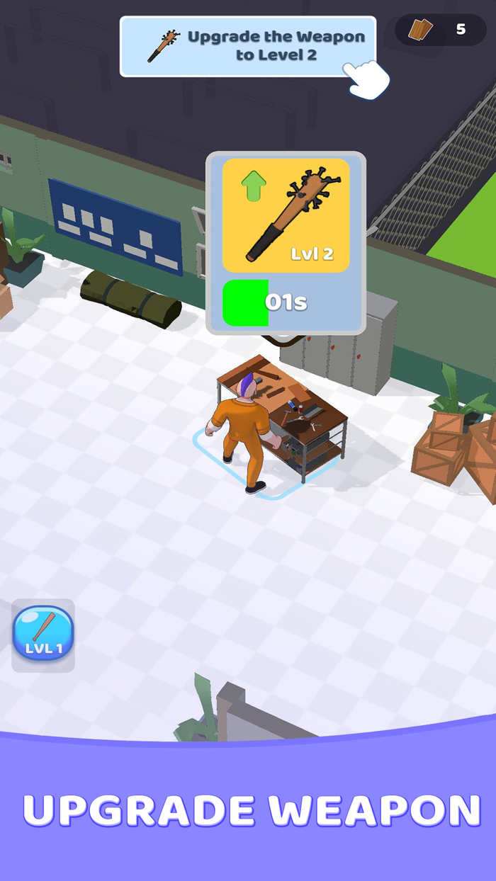 Prison Survival Story