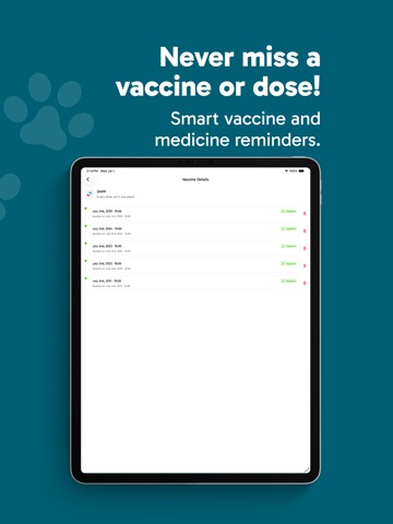 GoPuppy: Pet Care & Health iPad screenshot