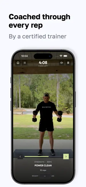 PAIDFOR: Christian Fitness screenshot 3
