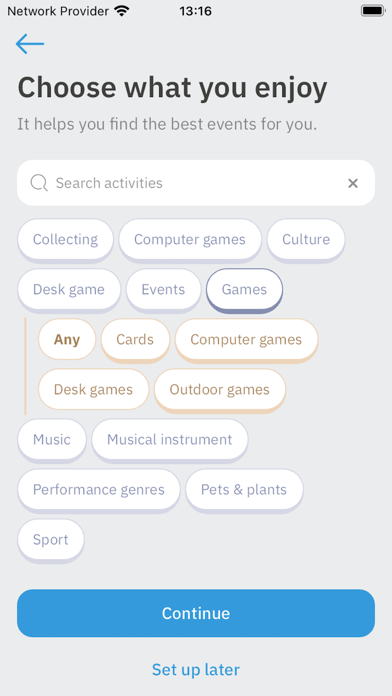 Joinly: Find your people!