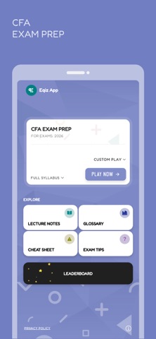 CFA Exam Prep 2026: with AI Screenshot 1 of 7