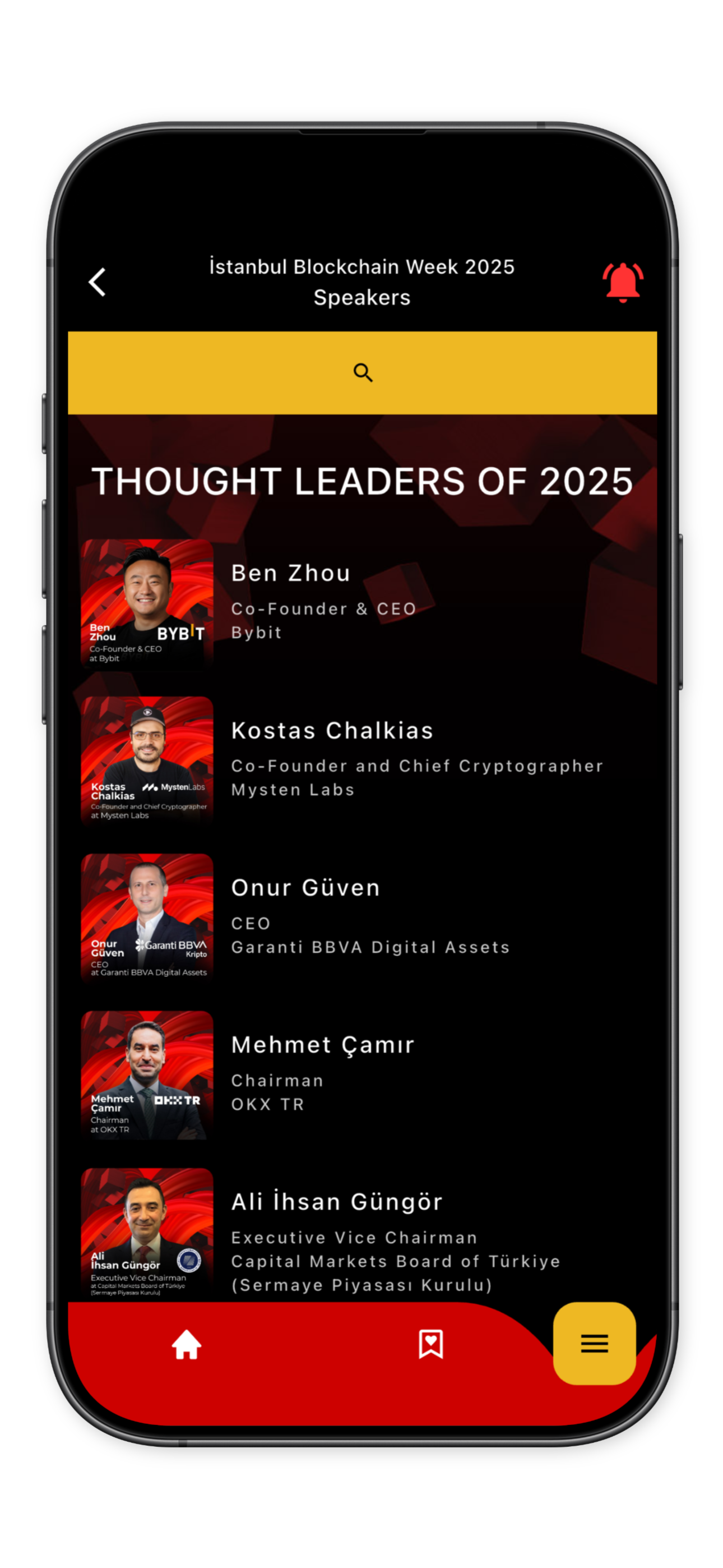 Istanbul Blockchain Week 2025 screenshot 4