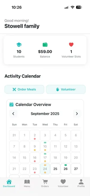 Hope Lunch screenshot 1