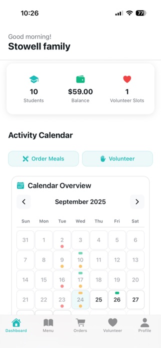 Hope Lunch Screenshot 1 of 7