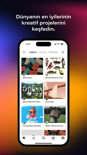 Behance – Kreatif Portföyler iPhone Ekran Görüntüsü 2