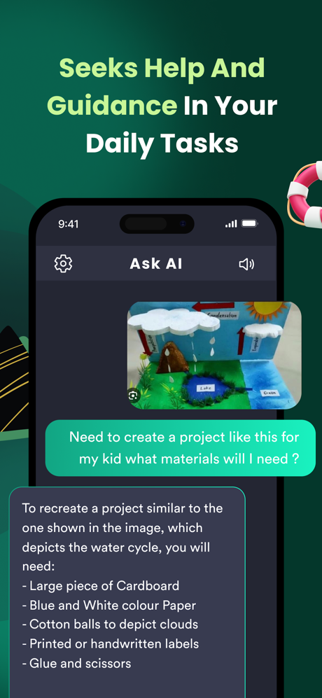 Ask AI Anything Deep AI App screenshot 4