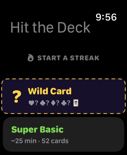 Hit The Deck: HIIT Workout screenshot 5
