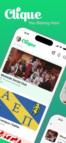 Clique - You Belong Here Screenshot 1 of 5