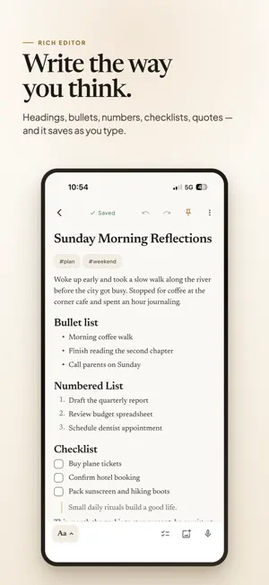Properpad: Private Notes screenshot 3