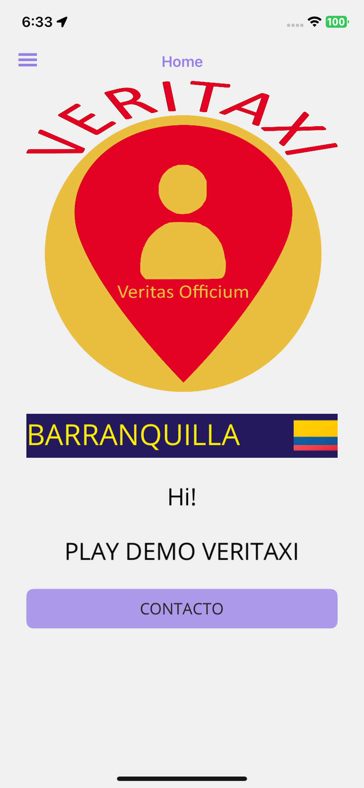 VeriTaxi Rider screenshot 5