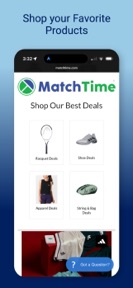 MatchTime Sports screenshot