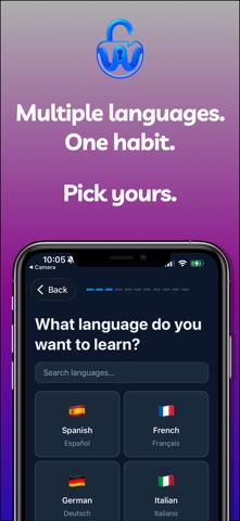 WordGate: Learn & Unlock Screenshot 2 of 8