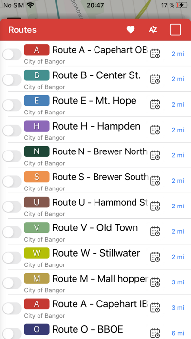Bangor Community Connector Screenshot