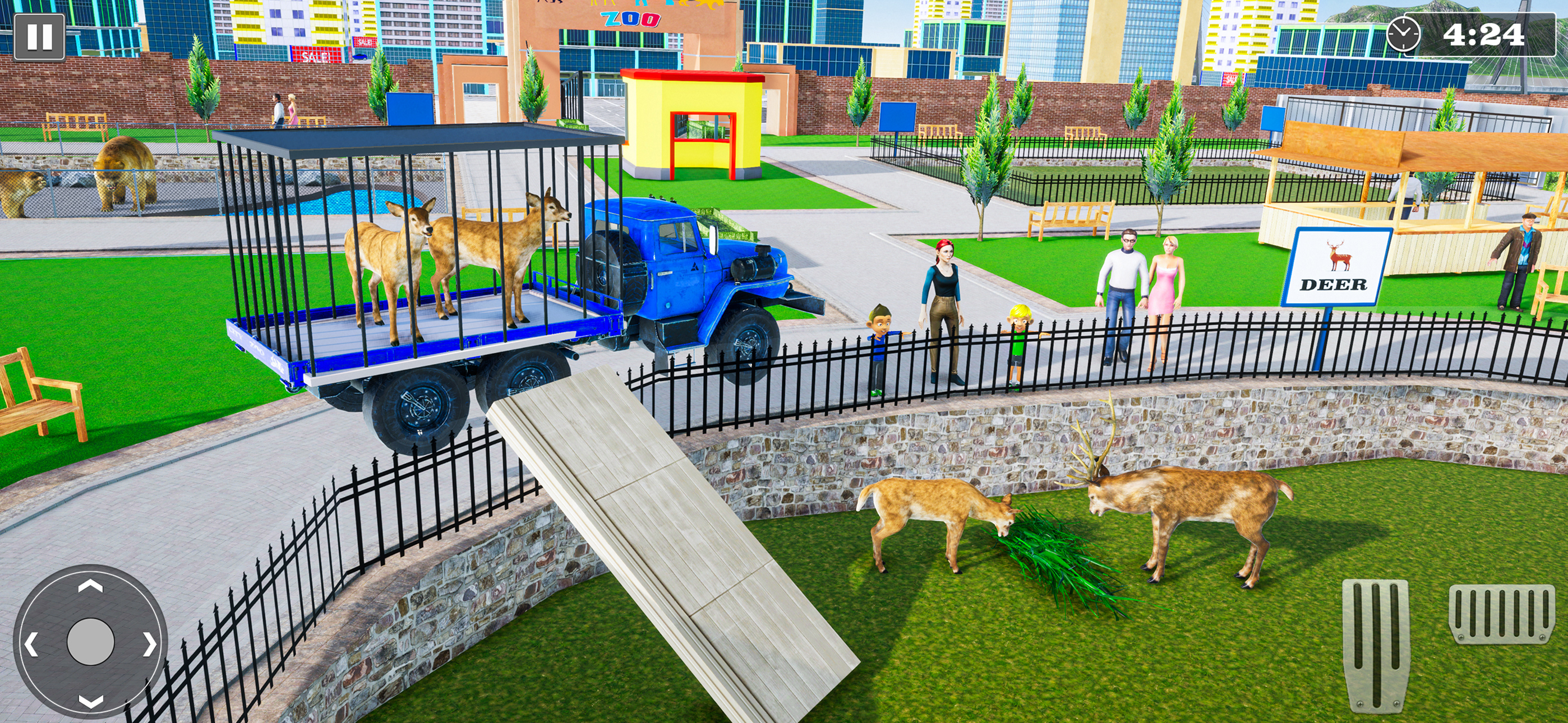 Farm Animal Rescue Game