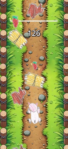 Piggles on the Run iPhone screenshot