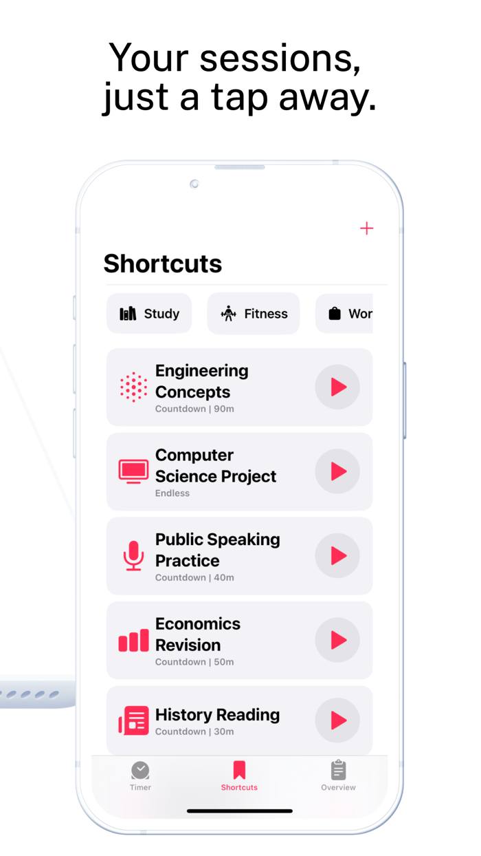 Timella Study  Work Timer