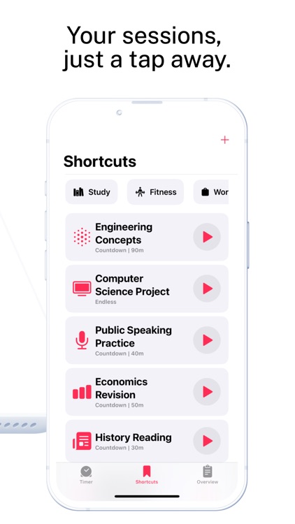 Timella: Study & Work Timer