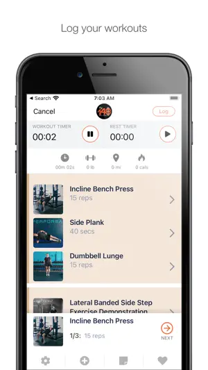 Tenacity Fitness screenshot 4
