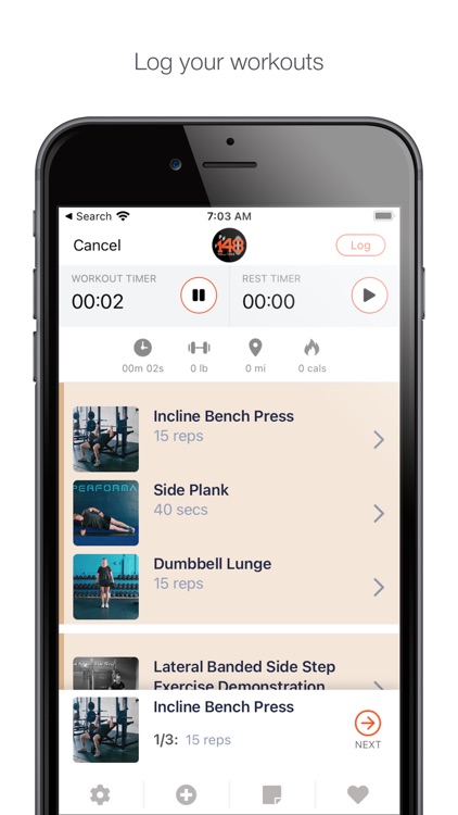 Tenacity Fitness screenshot-3