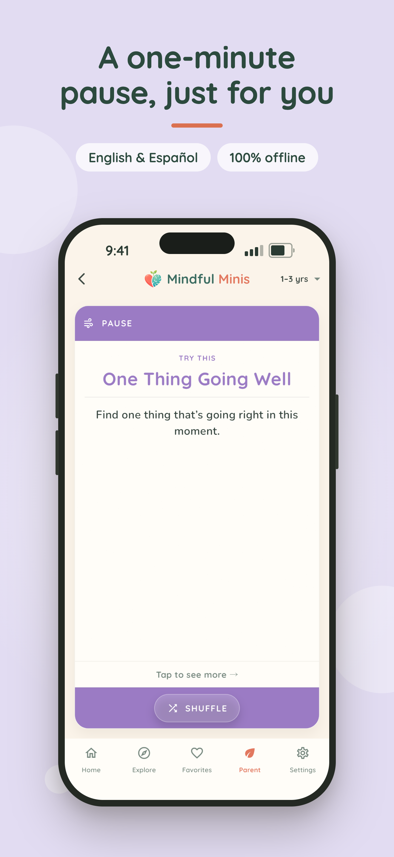 Mindful Minis: Connect & Calm screenshot 8