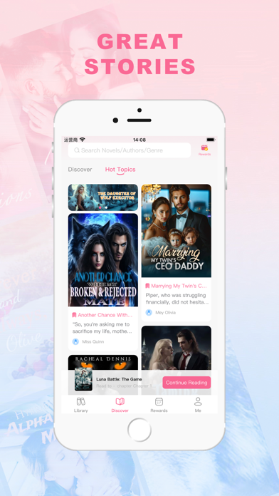 HeyNovel Screenshot