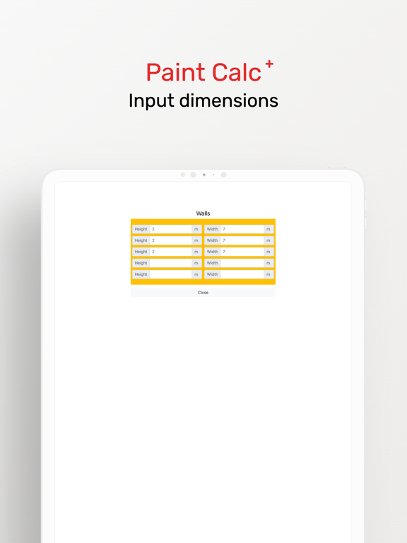 Screenshot #6 pour Paint Calc Pro