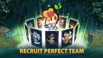 Pixel Squad: War of Legends Screenshot
