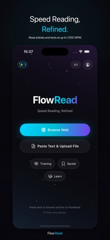 FlowRead: Read Faster Screenshot 1 of 7