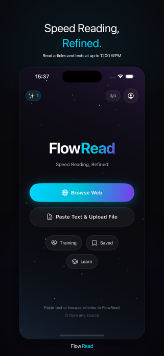 FlowRead: Read Faster Screenshot 1 of 7