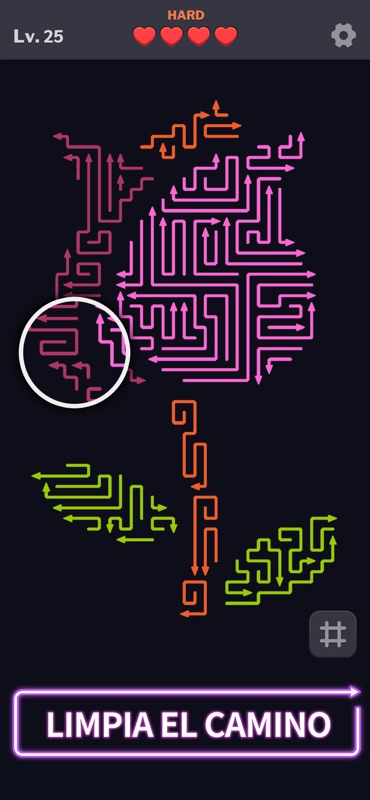 Flechas: Puzzle de Lógica screenshot 3