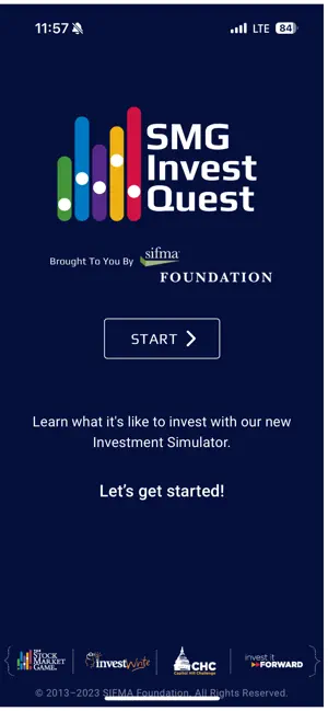 SMG InvestQuest screenshot 1