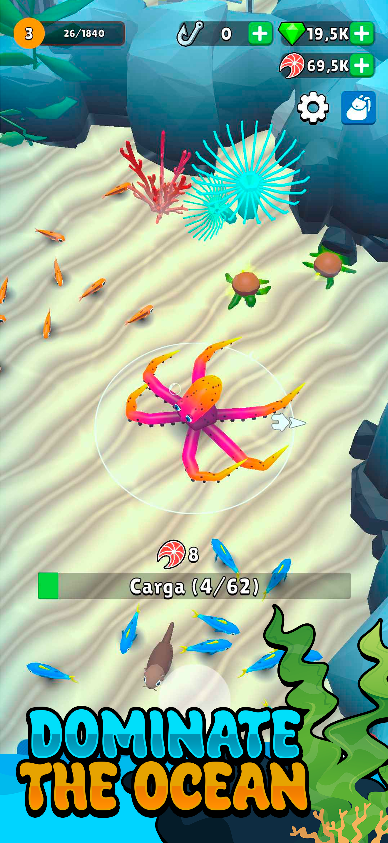 Ocean Master: Idle RPG