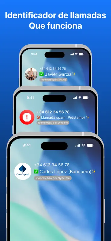 Sync.ME - Caller ID & Contacts screenshot 1 of 7