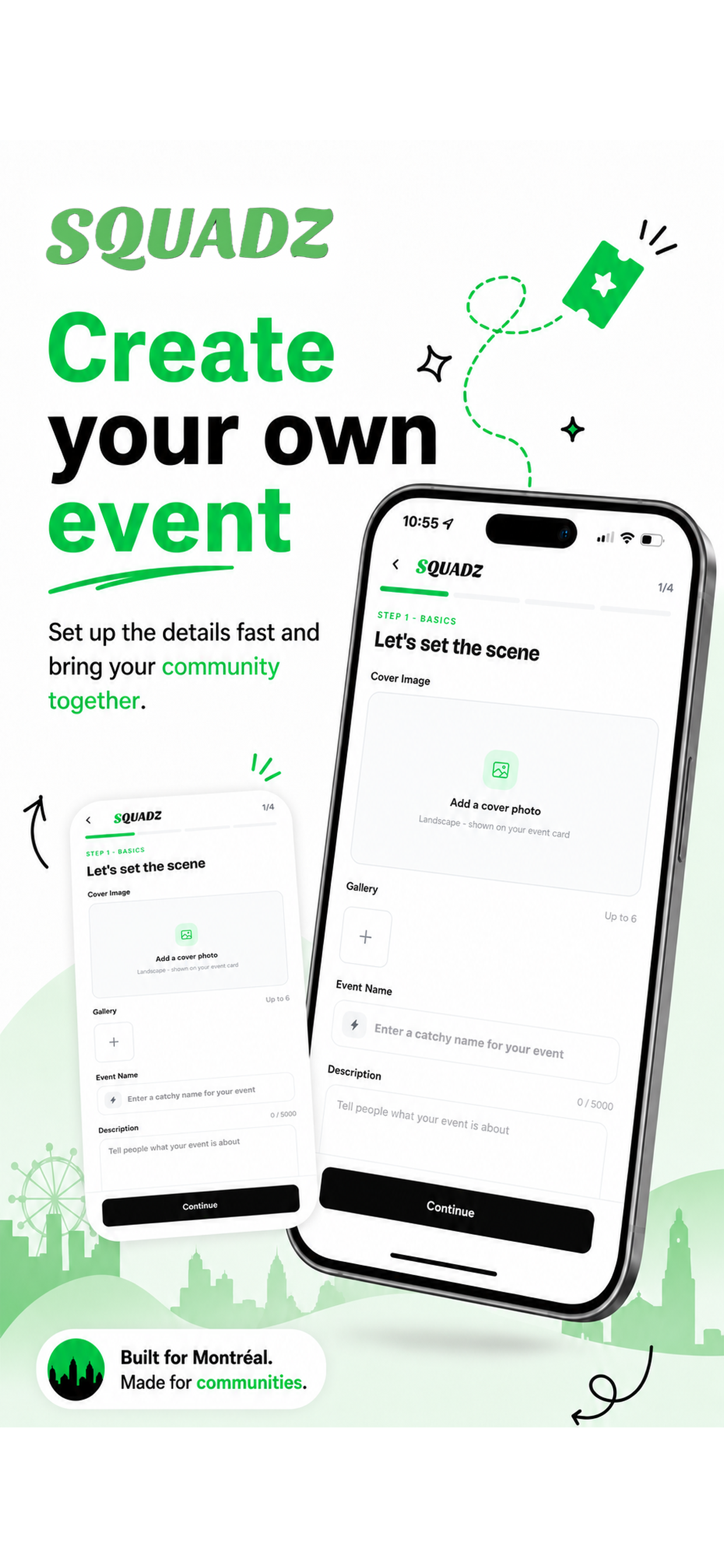 Squadz: Events Near You
