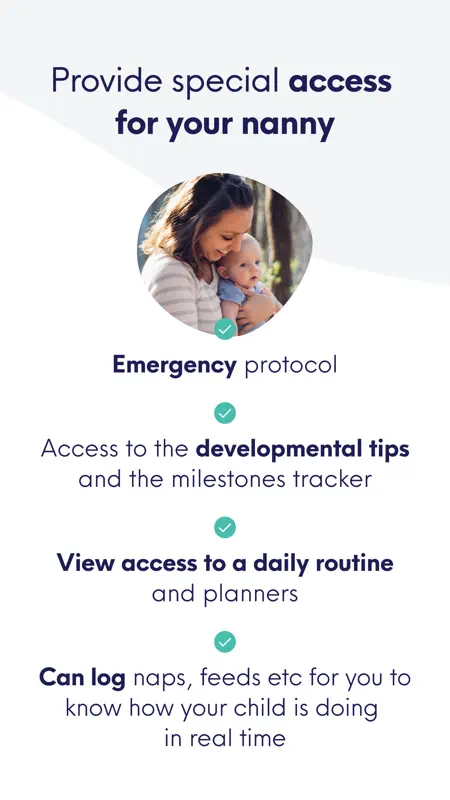 Onoco: Baby Tracker & Schedule screenshot 8 of 9
