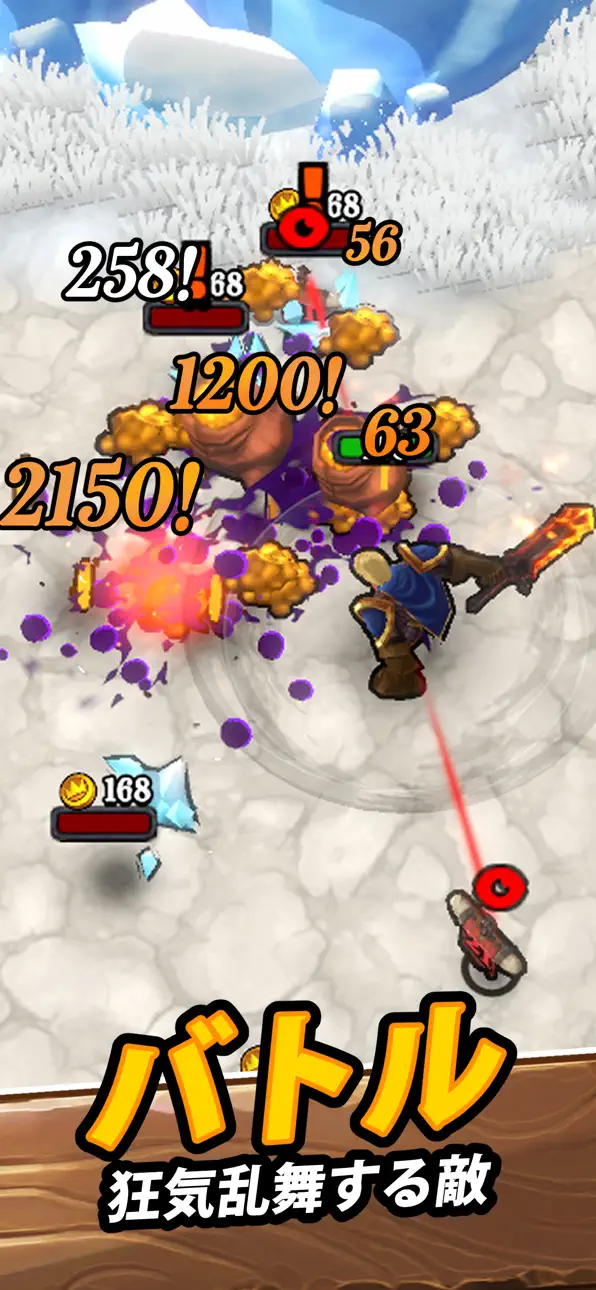 Rumble Raiders iOS Mod IPA screenshot 4 - iOS game interface